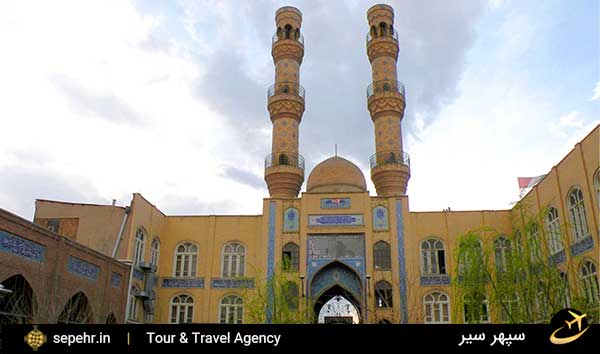 زیبا ترین جاذبه ی گردشگری تبریز-مسجد جامع-خرید بلیط هواپیما