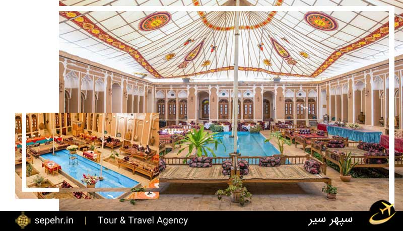 هتل مهر یزد-یکی از معروف ترین هتل های یزد