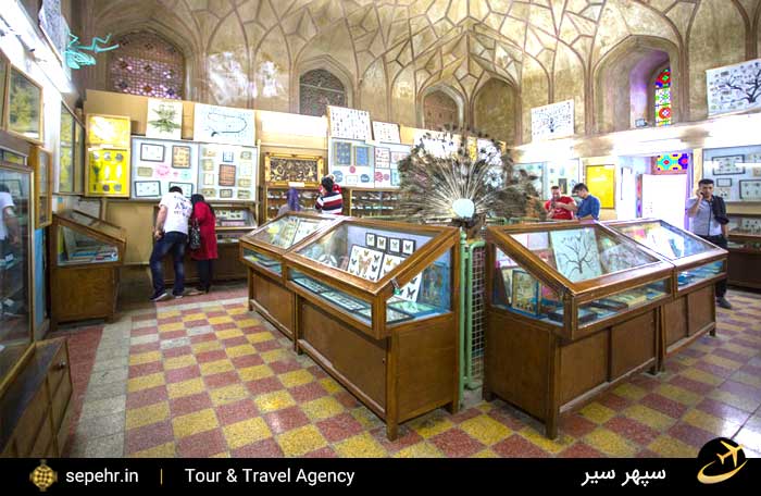 موزه گردی در اصفهان-خرید بلیط هواپیما