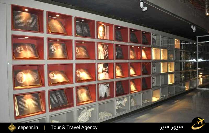 موزه تاریخ طبیعی مرکز ریشه ها-جاذبه ای باورنکردنی از تاریخ-خرید بلیط هواپیما