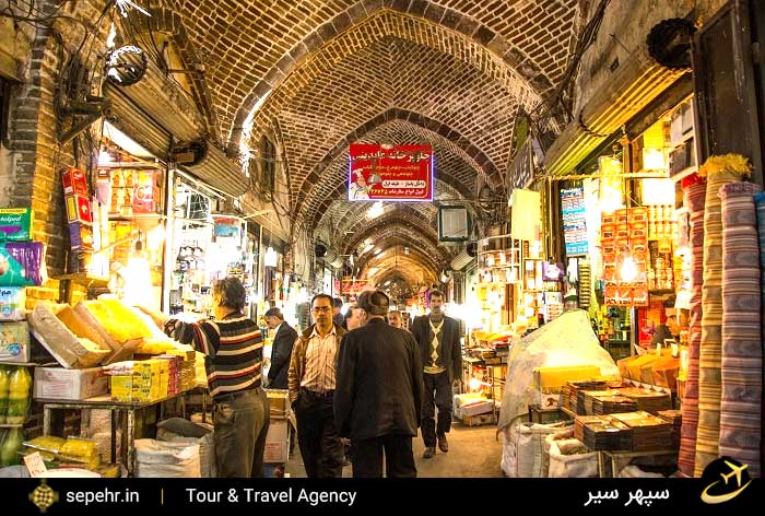 بازار قدیم تبریز-خرید بلیط هواپیما