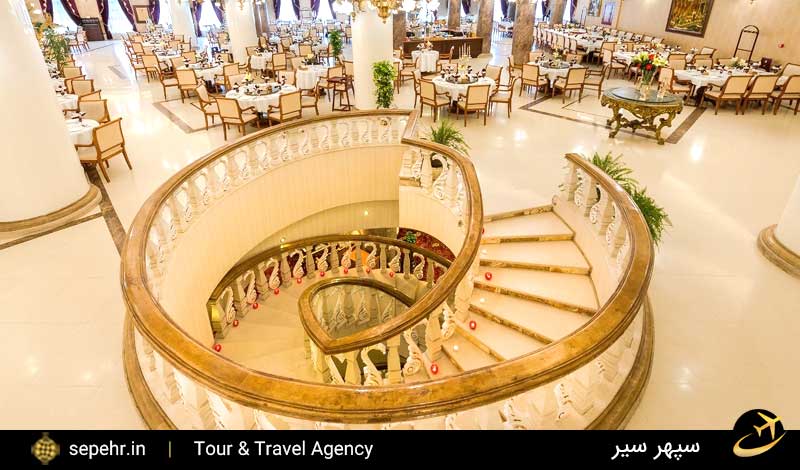 رزرو هتل 5 ستاره قصر طلایی مشهد