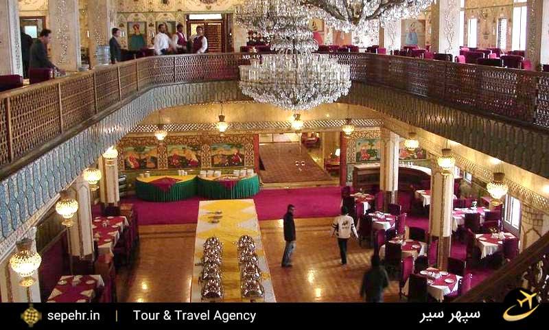 رستوران شاه عباس اردبیل-خرید بلیط هواپیما