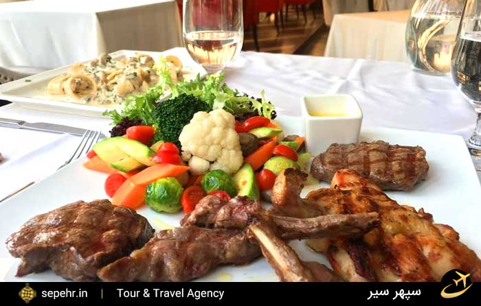 رستوران حاج مرتضی در رشت-خرید بلیط هواپیما