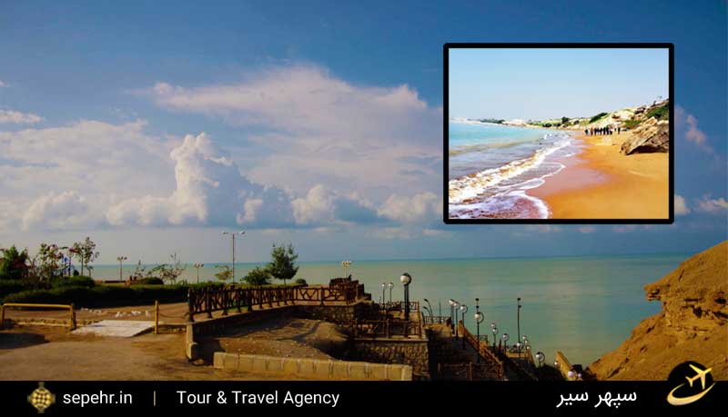 ساحل ریشهر، جاذبه ی دیدنی بوشهر-خرید بلیط هواپیما