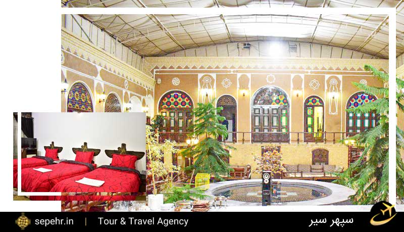 هتل رز یزد-یکی از پرطرفدارترین هتل های یزد