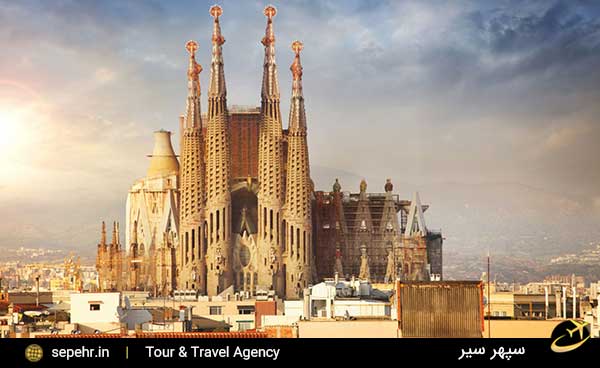جاذبه های گردشگری با تور ارزان قیمت اسپانیا