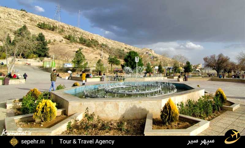 پارک های شهری شیراز-خرید بلیط هواپیما