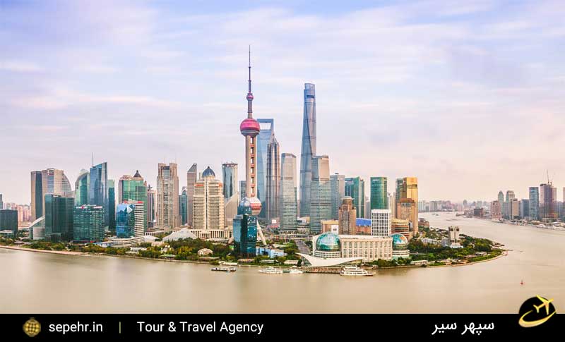 شانگهای شهری دیدنی در چین