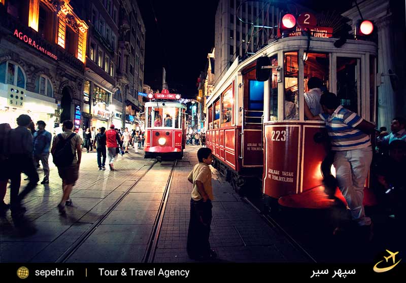 تکسیم در استانبول با ارزان ترین تور های مسافرتی سپهرسیر