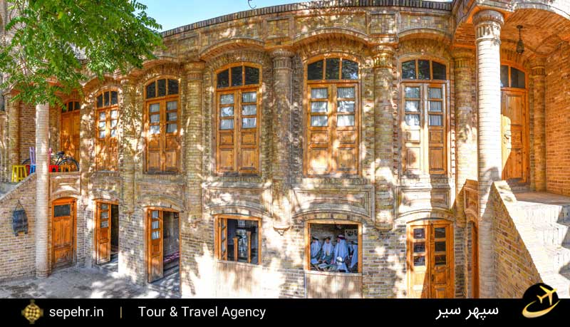 خانه توکلی-قدیمی ترین خانه های تاریخی مشهد