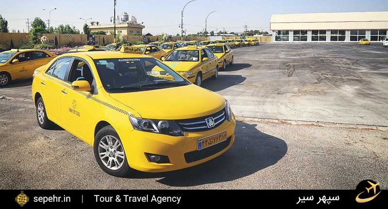 تاکسی فرودگاه همدان-خرید بلیط هواپیما