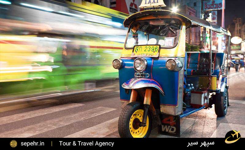 هزینه سفر به بانکوک با تور سپهرسیر