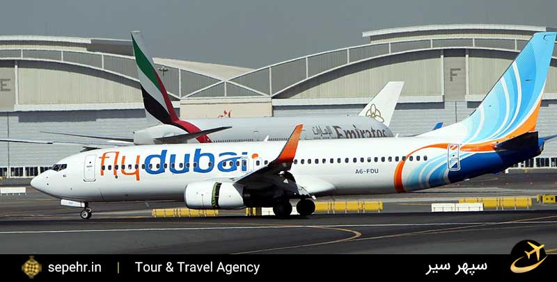 مشخصات فرودگاه دبی و ترمینال های دبی