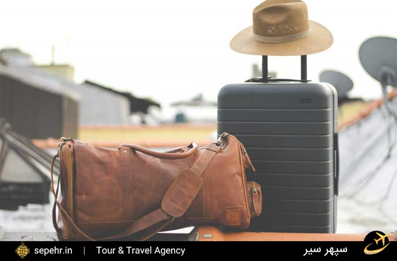 میزان بار مجاز چمدان و ساک دستی در هواپیما-خرید بلیط هواپیما