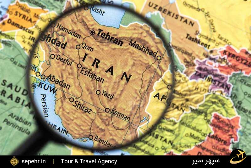خرید بلیط هواپیما دور ایران با سپهرسیر