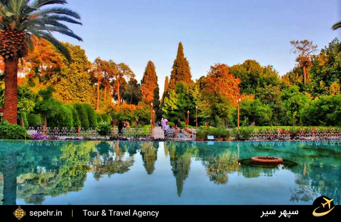 جاذبه های گردشگری شیراز-طبیعت گردی-خرید بلیط هواپیما