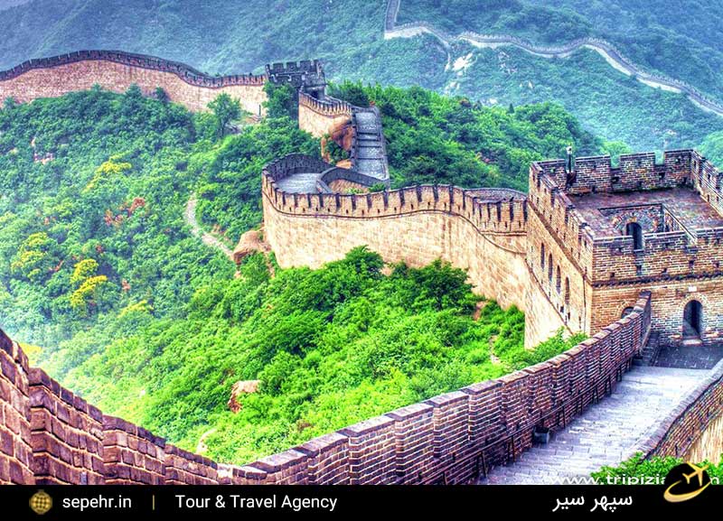 دیوار چین و جاذبه ی شگفت انگیز 