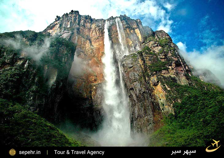 10 آبشار شگفت انگیز دنیا با تور لحظه آخری